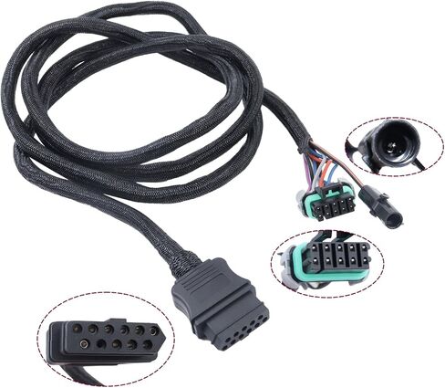 26357 22413 لـ Western Fisher Blizzard 11 Pin أداة ربط الضوء الجانبية للمركبة الجديدة in Kuwait