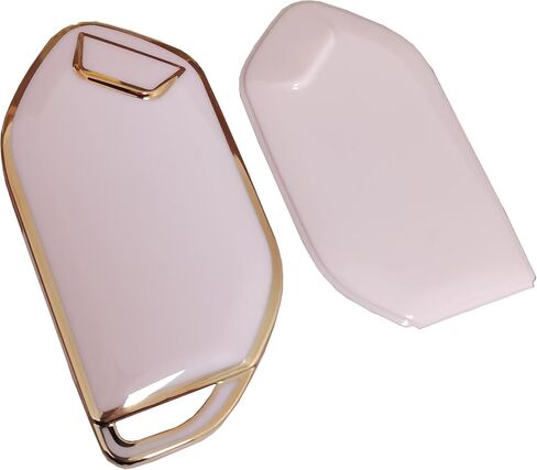 TPU for Kia Key Cover with Keychain Keyless Entry Remote Control Key Fit for Kia Telluride 2023/2024 Smart Key Fob Shell (Pink) in Kuwait
