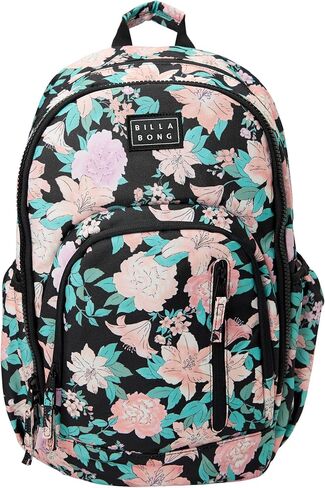 Billabong Roadie Womens Backpack, Pink Combo in Saudi Arabia