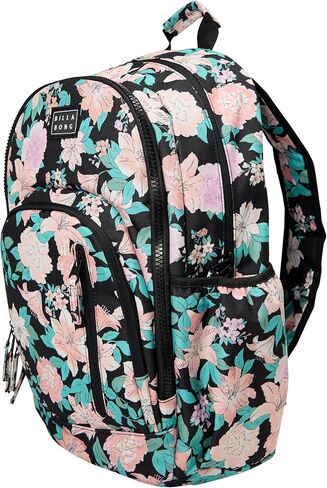 Billabong Roadie Womens Backpack, Pink Combo in Saudi Arabia