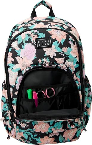 Billabong Roadie Womens Backpack, Pink Combo in Saudi Arabia