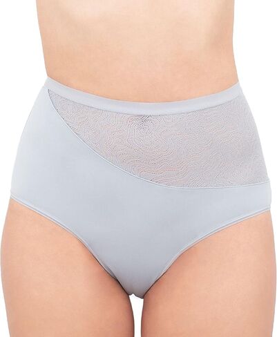 سالت ملابس داخلية قابلة لإعادة الاستخدام - مريحة ورفيعة وتبقيك جافًا من جميع التسربات (ملابس داخلية عالية الخصر من الدانتيل، مقاس X-Large، أحمر خدود كوارتز) in Kuwait