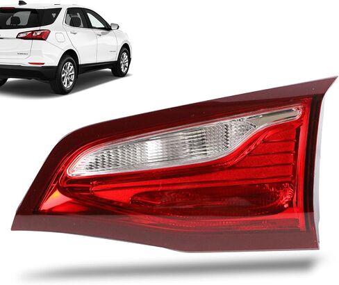 Tail Light Assembly Inner Compatible with Chevy Equinox Left Side 2018 2019 2020 Replace:84341669 in Saudi Arabia