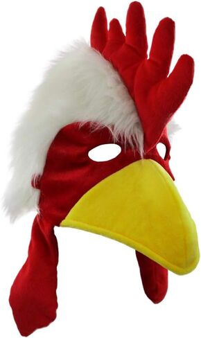 Nicky Bigs Novelties Adult Funny Animal Hats - Land Bird Sea Zoo Farm Cosplay Halloween Costume Accessory in Saudi Arabia