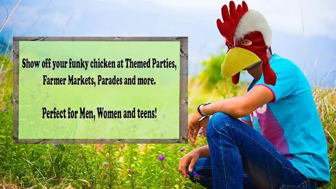 Nicky Bigs Novelties Adult Funny Animal Hats - Land Bird Sea Zoo Farm Cosplay Halloween Costume Accessory in Saudi Arabia