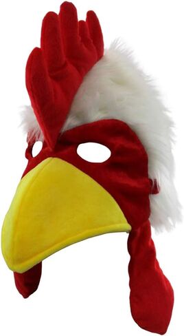 Nicky Bigs Novelties Adult Funny Animal Hats - Land Bird Sea Zoo Farm Cosplay Halloween Costume Accessory in Saudi Arabia