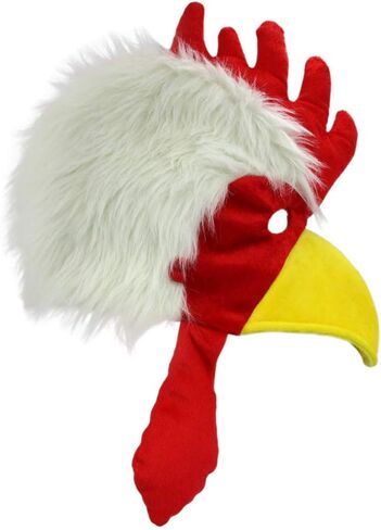 Nicky Bigs Novelties Adult Funny Animal Hats - Land Bird Sea Zoo Farm Cosplay Halloween Costume Accessory in Saudi Arabia