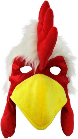 Nicky Bigs Novelties Adult Funny Animal Hats - Land Bird Sea Zoo Farm Cosplay Halloween Costume Accessory in Saudi Arabia