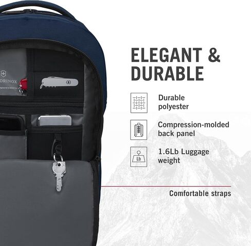 حقيبة ظهر مضغوطة من فيكتورينوكس VX Sport EVO (أزرق) in Saudi Arabia