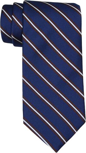 Brooks Brothers Navy Striped Tie in Saudi Arabia
