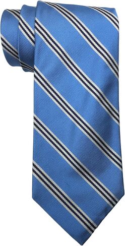 ربطة عنق مخططة باللون الأزرق مقاس XL من Brooks Brothers Makers and Merchants in Saudi Arabia