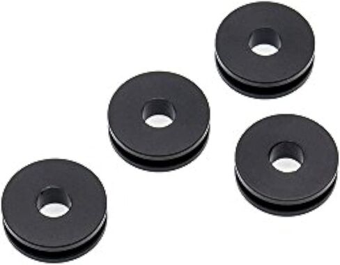 قطع غيار الدراجات النارية حلقات جلبة الزجاج الأمامي قابلة للفصل 4 قطع من أجل Road King Heritage Softail in Kuwait