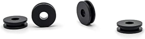 قطع غيار الدراجات النارية حلقات جلبة الزجاج الأمامي قابلة للفصل 4 قطع من أجل Road King Heritage Softail in Kuwait