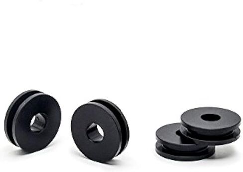 قطع غيار الدراجات النارية حلقات جلبة الزجاج الأمامي قابلة للفصل 4 قطع من أجل Road King Heritage Softail in Kuwait