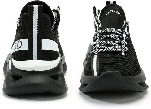 SPOSENS Mens Walking Shoes Lightweight Tennis Shoes Men Running Shoes for Man Casual Shoes Slip on Gym Shoes in Saudi Arabia