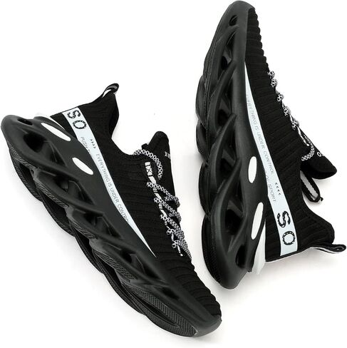 SPOSENS Mens Walking Shoes Lightweight Tennis Shoes Men Running Shoes for Man Casual Shoes Slip on Gym Shoes in Saudi Arabia