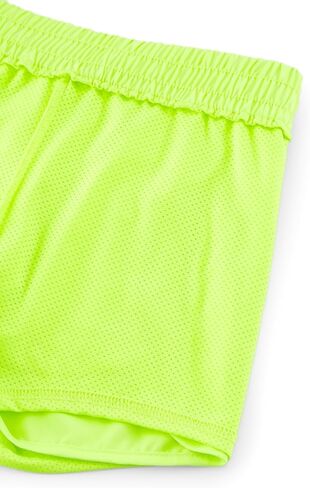 Athletic Shorts for Women High Split Running Workout Quick Dry Shorts with Zip Pocket Liner in Saudi Arabia