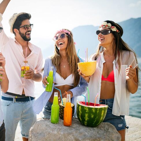 2 Pairs Y2K Sunglasses for Women Men, Trendy Shield Wrap Around Sun Glasses, Rimless Star Sunglasses Oversized Glasses Shades in Saudi Arabia