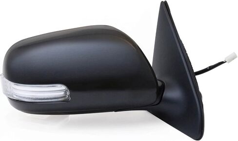 مرآة جانبية للركاب بنظام مناسب لـ Scion xD، مع إشارة انعطاف، أسود، غطاء PTM، قابل للطي، الطاقة in Saudi Arabia