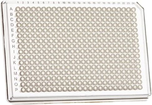 4titude 4ti-0387, FrameStar 384 Well Skirted PCR Plate with Clear Frame Frosted Well, Pack of 50 in Saudi Arabia