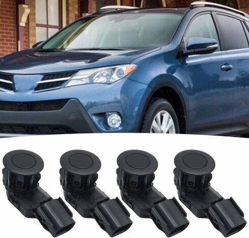 1 أو 4 قطع 89341-0C010 استبدال مستشعر مساعدة وقوف السيارات العكسي لسيارة Toyota RAV4 2014-2018، استبدال Tacoma 2015-2022، Tundra 2014-2021 استبدال 89341-0C020 (1) in Kuwait