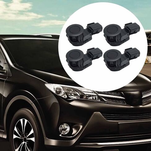 1 أو 4 قطع 89341-0C010 استبدال مستشعر مساعدة وقوف السيارات العكسي لسيارة Toyota RAV4 2014-2018، استبدال Tacoma 2015-2022، Tundra 2014-2021 استبدال 89341-0C020 (1) in Kuwait