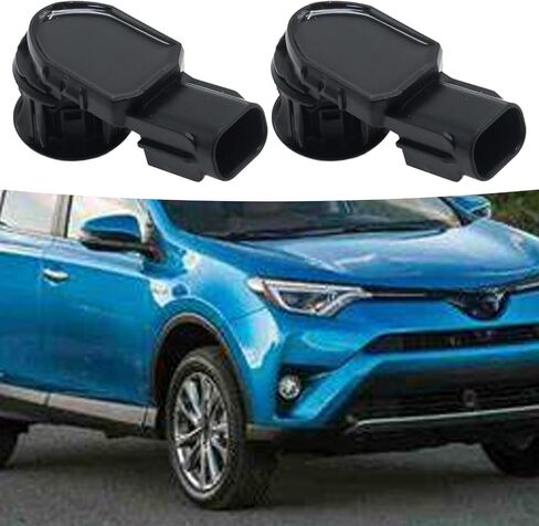 1 أو 4 قطع 89341-0C010 استبدال مستشعر مساعدة وقوف السيارات العكسي لسيارة Toyota RAV4 2014-2018، استبدال Tacoma 2015-2022، Tundra 2014-2021 استبدال 89341-0C020 (1) in Kuwait