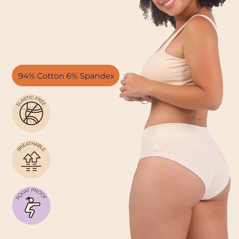 fima-Underwear-Breathable-Cotton-Hipster in Saudi Arabia