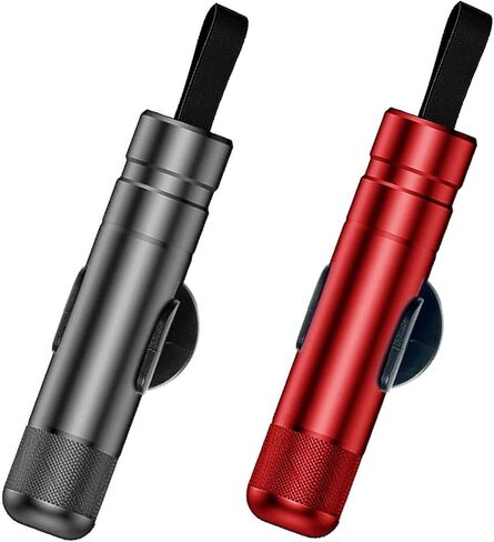 Car Window Breaker Seatbelt Cutter Hammerdex Car Safety Hammer Safehammer Glass Breaker Safe Hammer Glass Breaker Under Water,One Second Broken Window (2 Red) in Saudi Arabia