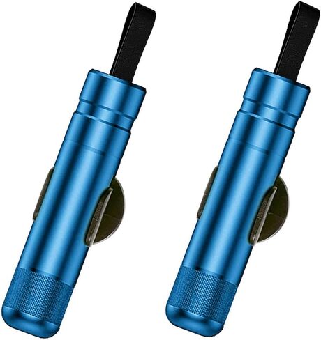 Car Window Breaker Seatbelt Cutter Hammerdex Car Safety Hammer Safehammer Glass Breaker Safe Hammer Glass Breaker Under Water,One Second Broken Window (2 Red) in Saudi Arabia