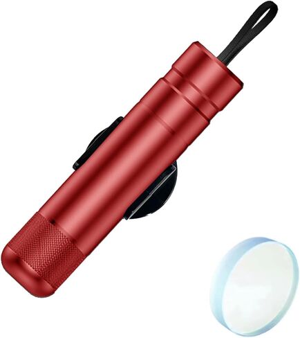 Car Window Breaker Seatbelt Cutter Hammerdex Car Safety Hammer Safehammer Glass Breaker Safe Hammer Glass Breaker Under Water,One Second Broken Window (2 Red) in Saudi Arabia