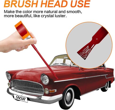 Touch Up Paint For Cars, Automotive Car Paint Pen Scratch Repair Two-In-One Touch Up Paint, Premium Car Scratch Remover for Deep Scratches 0.4 fl oz (Gray) in Kuwait