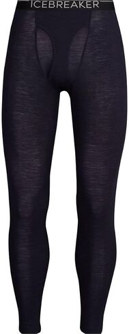 Icebreaker Men's Standard 175 Everyday Cold Weather Leggings-Wool Base Layer Thermal Pants with Fly in Kuwait