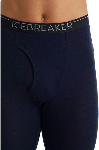 Icebreaker Men's Standard 175 Everyday Cold Weather Leggings-Wool Base Layer Thermal Pants with Fly in Kuwait