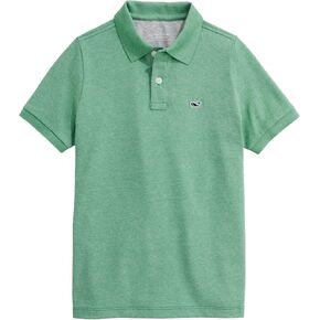 vineyard vines Boys' Edgartown Short Sleeve Pique Polo