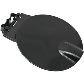 Fuel Door Gas Door Fuel Door Cover Gas Tank Doors Gas Door Cover Matte Black Replacement for Chevy Colorado 2004-2012 Replacement for GMC Canyon 2004-2012, 10385417