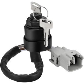 M MATI Ignition Key Switch 6 Wires for Kawasaki Teryx Teryx4 750 800 KRF750 KRT750 KRF800 KRT800 2008-2023 27005-0036