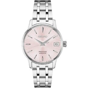 SEIKO Automatic Watch for Men - Presage Collection - with Date Calendar - 50M Water Resistant
