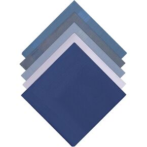 Handkerchiefs for men, Assorted Solid Color Pocket Square Hankies Handkerchief in Saudi Arabia