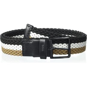 BOSS mens Elastic Woven Belt