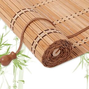 Bamboo Blinds, Bamboo Shades for Indoor Windows, Bamboo Shades for Patio, Custom Size, Bamboo Shades for Windows, Courtyard Garden, Balcony, Terrace