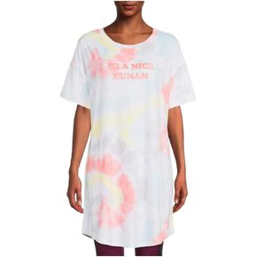 Women’s Sleepshirt Be A Nice Human Normal Sleeve
