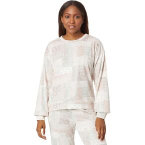 PJ Salvage womens Loungewear Bandanorama Long Sleeve Top