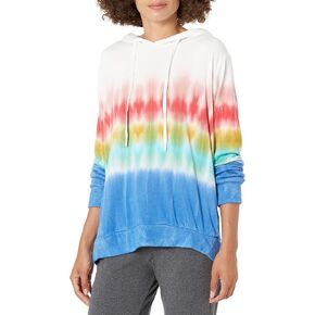 PJ Salvage Women's Loungewear Rainbow Sunsets Hoody
