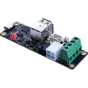 BIGTREETECH Octopus V1.1 Control Board 32bit Compatible TMC2209, TMC2208 Stepper Driver, Support DIY Klipper Firmware and Raspberry-Pi Online Printing for Voron V2.4 Upgrade 3D Printer