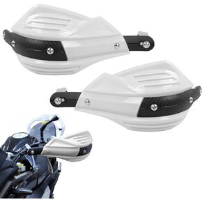 Universal Dirt Bike Handguards 7/8" 22mm and 1 1/8" 28mm Motorcycle Hand Guard for Dirt Bike Motorcycle Supermoto Racing ATV