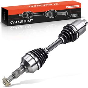 A-Premium Pair (2) Front CV Axle Shaft Assembly Compatible with Chevrolet Captiva Sport 2012-2015 3.0L, Driver and Passenger Side, Replace# 25980498, 25980499