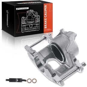 A-Premium Disc Brake Caliper Assembly Without Bracket Compatible with Select Chevy, Cadillac, Buick, GMC, Pontiac and Oldsmobile Models - Impala, Camaro, Caprice, LeSabre, Riviera - Front Driver