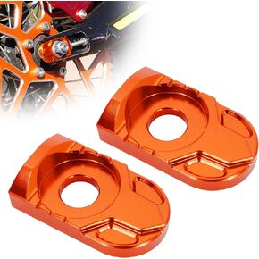 Sur Ron Axle Block, ZANGOMB 7075 Aluminum Rear Axle Tensioner Chain Adjuster For Surron Light Bee S/X Segway X160/X260, Black