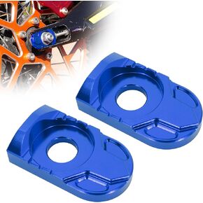 Sur Ron Axle Block, ZANGOMB 7075 Aluminum Rear Axle Tensioner Chain Adjuster For Surron Light Bee S/X Segway X160/X260, Black